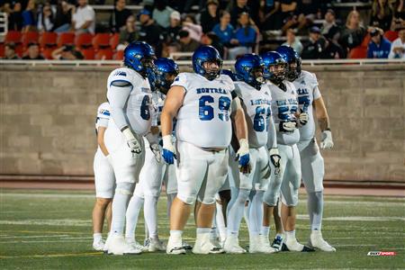 RSEQ 2024 Football - McGill Redbirds (8) vs (47) Université de Montréal Carabins