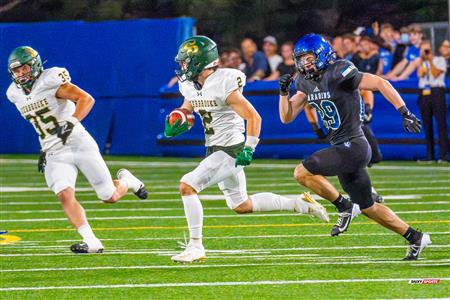 RSEQ 2024 Football - Carabins (45) vs (14) Vert-et-Or - Match