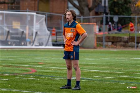 RSEQ 2024 - Final Rugby Masc CEGEP - John Abbott (48) vs (18) André Laurendeau - Second Half