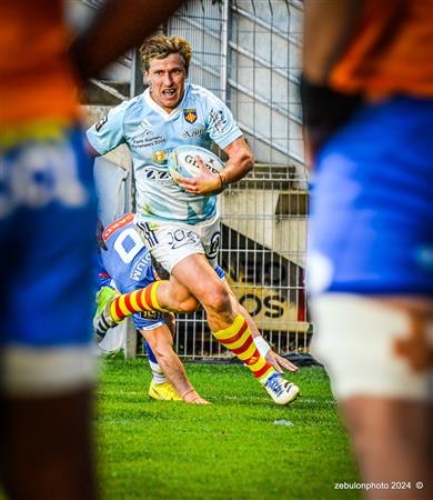 FFR 2024 - Top14 - USAP (43) vs (12) Castres 