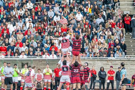 COVO CUP 2024 & 150th Anniversary 1st game - McGill University (57) vs (0) Harvard University - Rugby - 1st Half