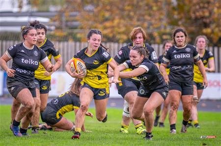 FER 2023 - DHB F - Getxo Neskak Rt (25) vs (0) Rugby Turia