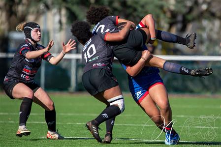 2024 U18 FCG AMAZONES vs US OYONNAX
