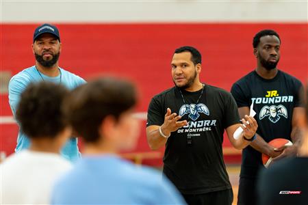 Camp d'été de Basketball Jr Toundra 2024