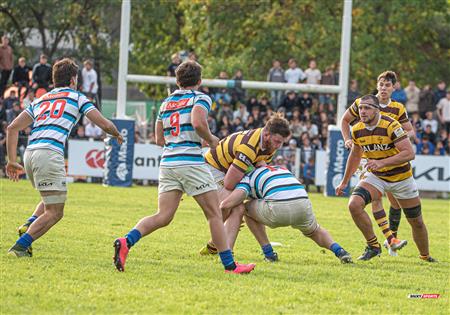 URBA Top12 - San Isidro Club (25) vs (25) Belgrano Athletic