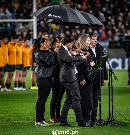 Rugby Championship 2024 - Argentina Pumas (19) vs (20) Australia Wallabies