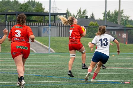 RQ 2024 - Finales - SL F1 - CR Québec (38) vs (7) SABRFC
