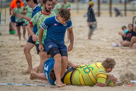 Circuito International del Cantabrico de Rugby Playa - IV Torneo Internacional de Laredo