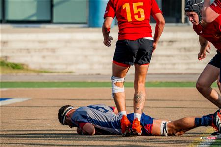 ETS vs Université Laval - Rugby M2 - Équipes développement