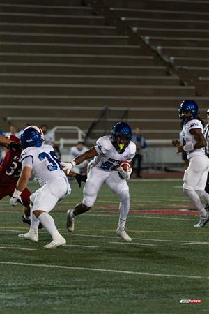 RSEQ 2024 Football - McGill (8) vs (47) Université de Montréal - 2nd half par Ashley