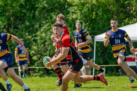 RQ 2024 - Super Ligue M Rés - Beaconsfield RFC (17) vs (17) Town of Mount Royal RFC