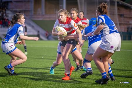 FER 2024 - SR FEM - Universidad Bilbao Rugby vs Durango