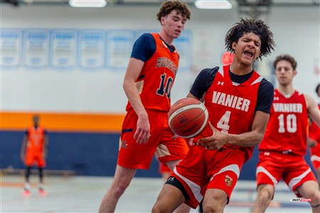 RSEQ 2024 - Basketball M D2 - André Laurendeau (74) vs (81) Vanier - 2nd half