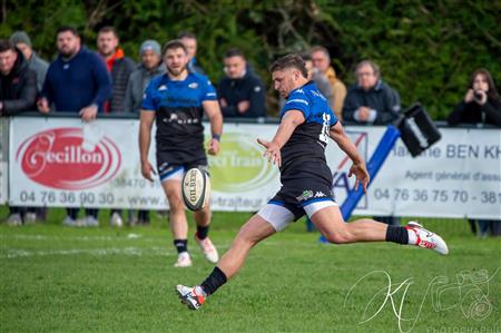 FFR 2024 Fed2 - US Vinay (27) vs (20) S.O. Voironnais