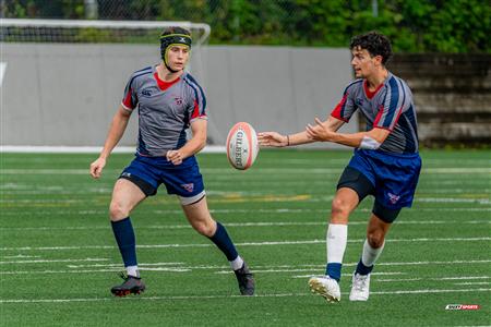 Rugby Univ. Masc. Dével. - Ottawa U (5) vs (20) ETS - 2nd Half