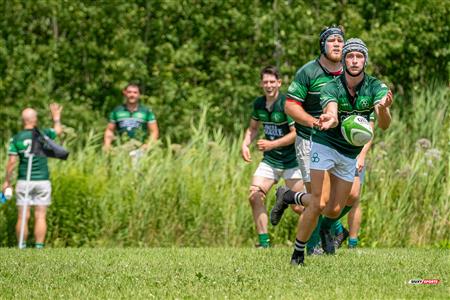 RQ 2024 - Super Ligue M Rés - Montreal Irish RFC (36) vs (0) Rugby Club de Montréal