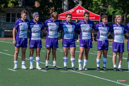 RSEQ 2024 - Rugby Univ. Masc - ETS (43) vs (10) Bishop's - 1st Half