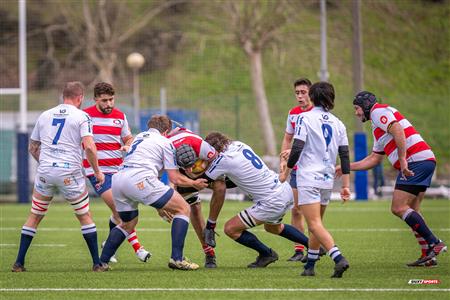 FER 2024 - DHB - Universitario Bilbao Rugby (12) vs (38) CR La Vila
