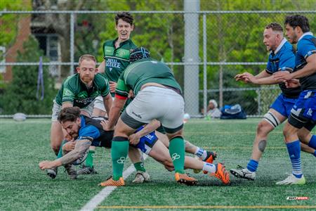 RQ 2024 - Super Ligue M Rés - Parc Olympique (36) vs (22) Montrel Irish RFC