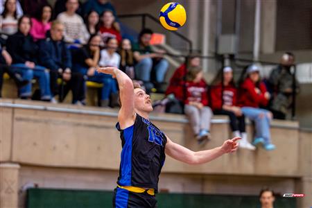 RSEQ - 2024 Volley M - U de Montréal (3) vs (2) U Laval