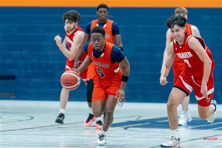 RSEQ 2024 - Basketball M D2 - André Laurendeau (74) vs (81) Vanier - 1st half