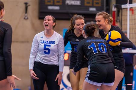 RSEQ - 2024 Volley F - U de Montréal (3) vs (0) UQAM