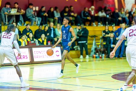 RSEQ - 2024 Basketball M - Concordia U. (57) vs (63) UQAM - Final Provinciale