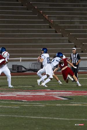 RSEQ 2024 Football - McGill (8) vs (47) Université de Montréal - 2nd half par Ashley