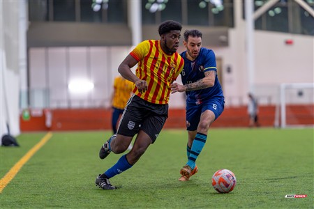 TKL 2024 Div 3 - Les Avengers (11) vs (1) 64&CO