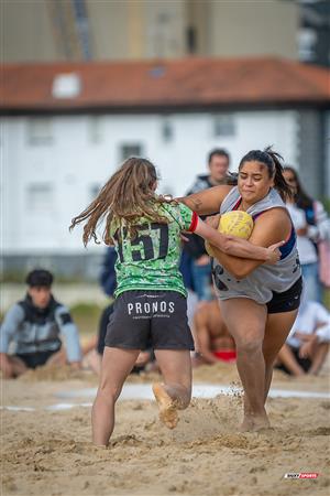 Circuito International del Cantabrico de Rugby Playa - IV Torneo Internacional de Laredo