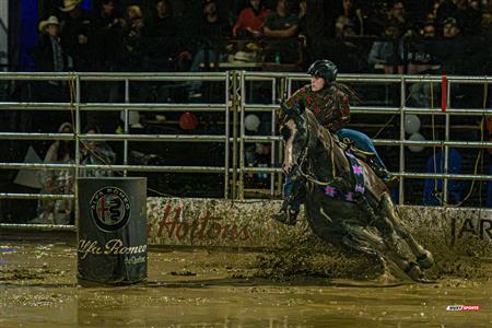 2024 - Rodéo Sainte Catherine de la Jacques Cartier, par Steve Plante