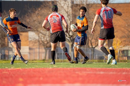 RSEQ 2024 - Démi Finale Rugby Masc Cegep - André Laurendeau (50) vs (20) Vanier