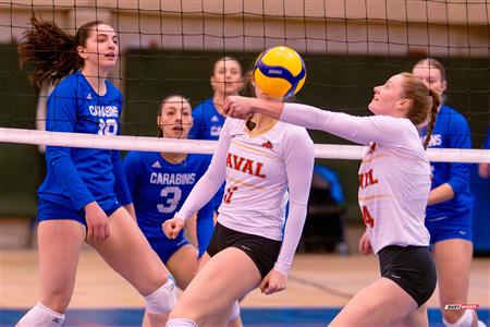 RSEQ - 2024 Volley F - U de Montréal (3) vs (2) U Laval