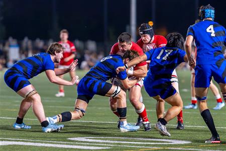 RSEQ 2024 - Rugby M - Université de Montréal (6) vs (24) McGill University