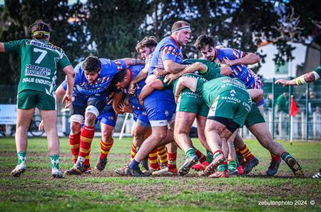 Fed3 2024 - SCAR ESC-BAC vs US Thuirinoise - P  