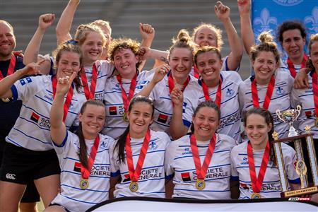 QORC-CROQ 2024 - Finals - QUÉBEC EST (37) VS (13) ONTARIO EST - 1st Position