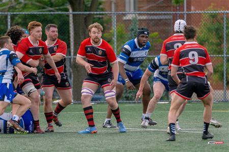 RQ 2024 - Super Ligue M - Parc Olympique (14) vs (45) Beaconsfield RFC