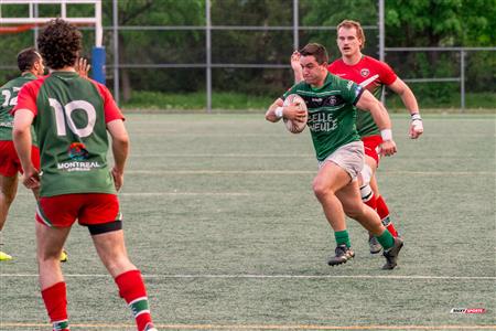 RQ 2024 - Super Ligue M - Rugby Club de Montréal (23) vs (10) Montrel Irish RFC