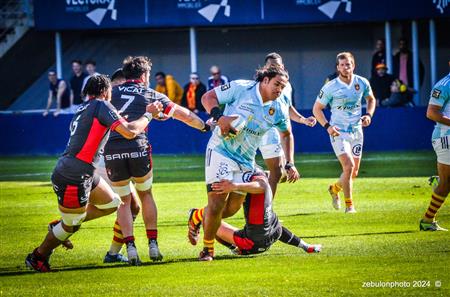 FFR 2024 - TOP14 - USAP (51) VS (20) LOU