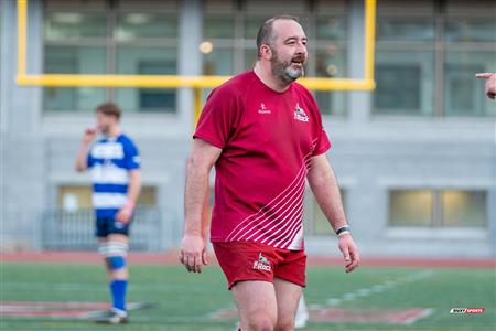 ECRC 2024 - Rugby Québec (38) vs (22) Rock Newfoundland -  Match