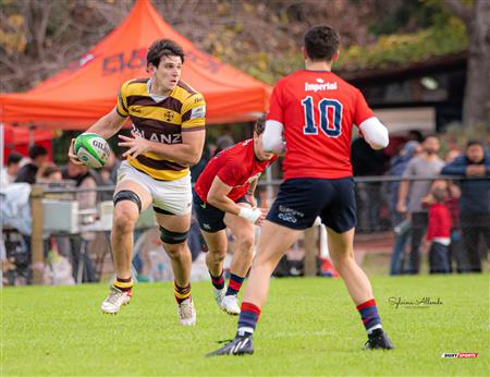 URBA - Top12 2023 - Pucara (14) vs (39) Belgrano Athletic