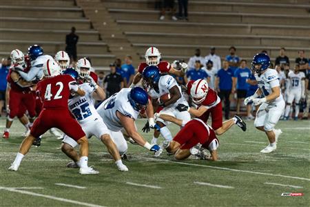 RSEQ 2024 Football - McGill (8) vs (47) Université de Montréal - 2nd half par Ashley