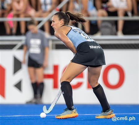 FIH PRO LEAGUE FEM 2023-2024 - ARGENTINA (1) VS (7) Países Bajos