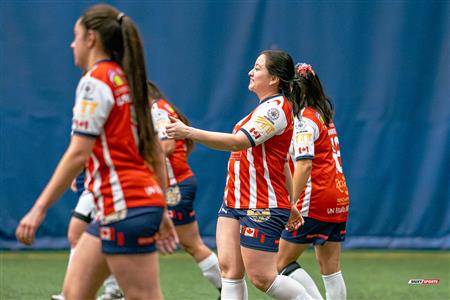 TotalCampo 2024 Fem - Les Intouchables (3) vs (4) Chivas 