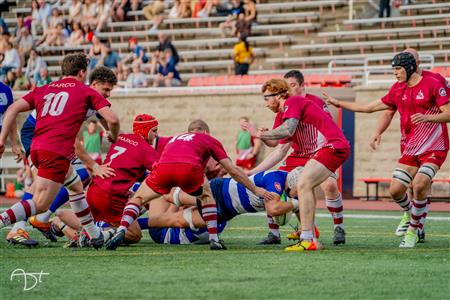 ECRC 2024 - RUGBY QUÉBEC (38) VS (22) ROCK NEWFOUNDLAND - MATCH