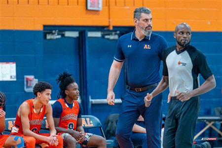 RSEQ 2024 - Basketball M D2 - André Laurendeau (74) vs (81) Vanier - 1st half