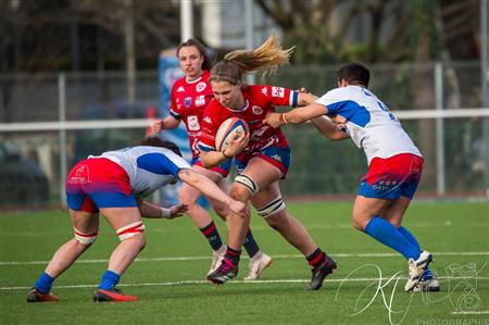 Florine Thiron - Rugby - 2024 Élite 1 Féminine - FC Grenoble Amazones (18)  vs (13) Blagnac - FC Grenoble Rugby - Blagnac