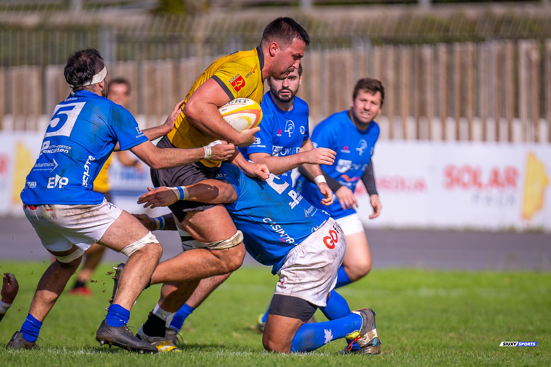  Getxo Artea Rugby Taldea - Real Oviedo Rugby - Rugby - FER 2023 - DHB - Getxo RT (75) vs (5) Real Oviedo Rugby (#FER23DHBGEROR10) Photo by: Fredy Monfoto | Siuxy Sports 2023-10-22