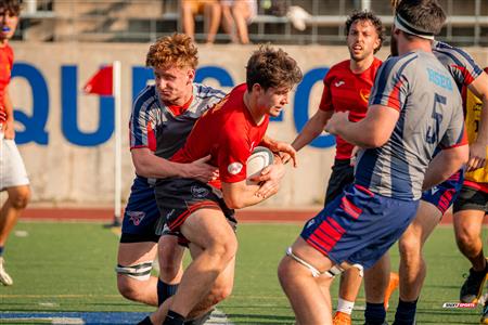ETS vs Université Laval - Rugby M2 - Équipes développement