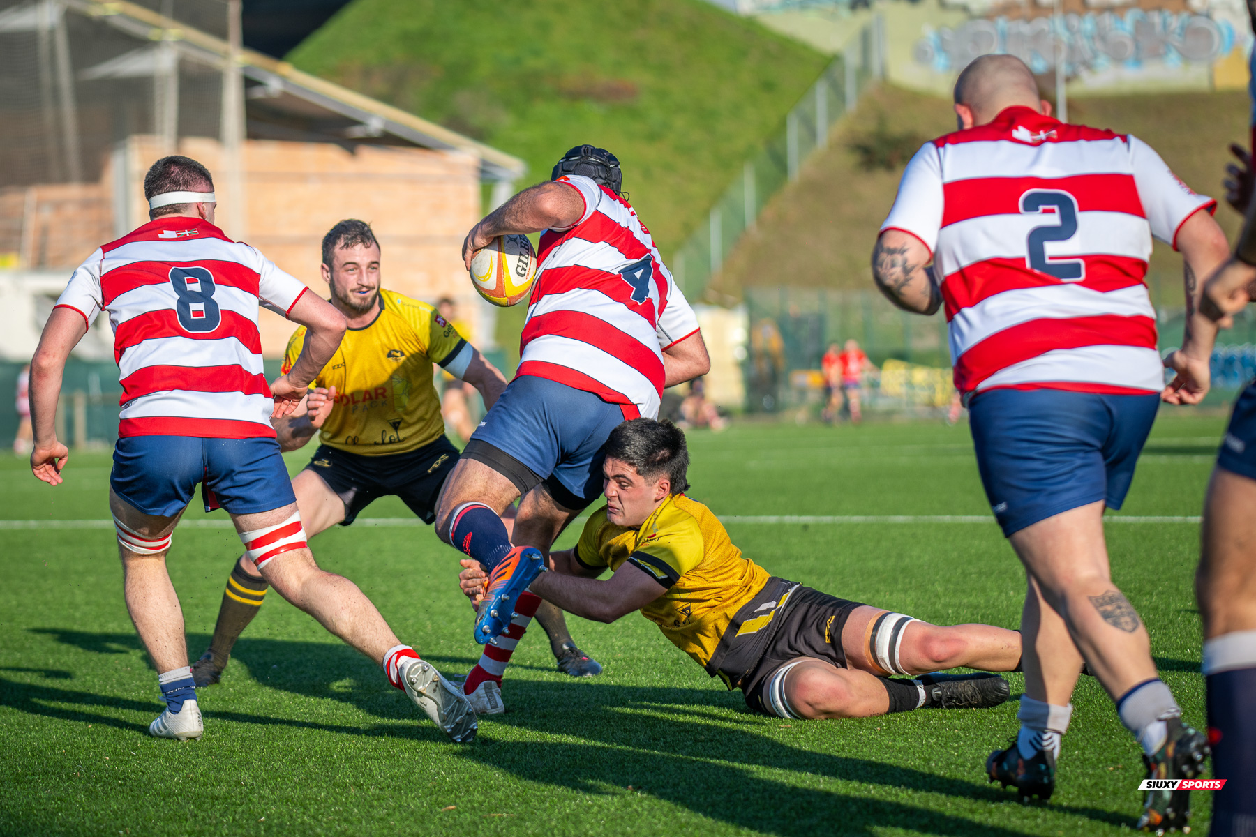 Jon Ander CALVO DE LA QUINTANA -  Universitario Bilbao Rugby - Getxo Artea Rugby Taldea - Rugby - FER 2024 - DHB - Universitario Bilbao Rugby (14) vs (20) Getxo RT (#FER24DHBUBRGRT02) Photo by: Fredy Monfoto | Siuxy Sports 2024-02-03